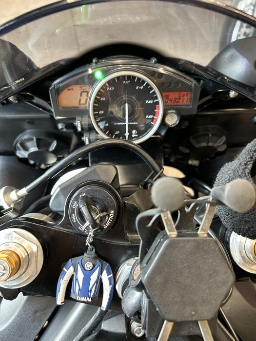 Yamaha R6 rj 11 2007