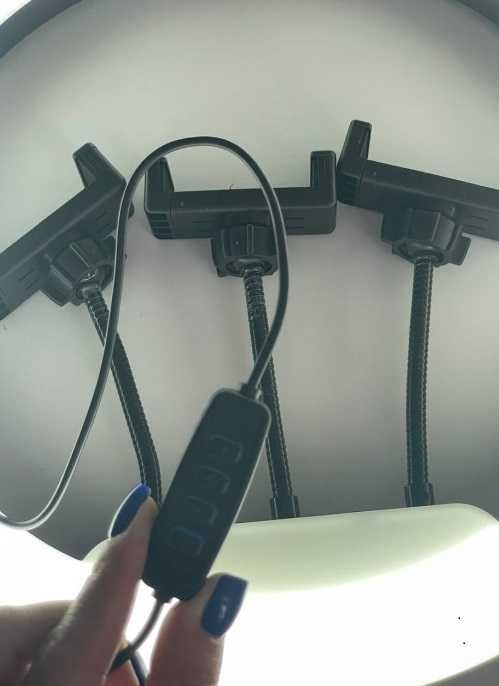 Лампа кільцева 36см