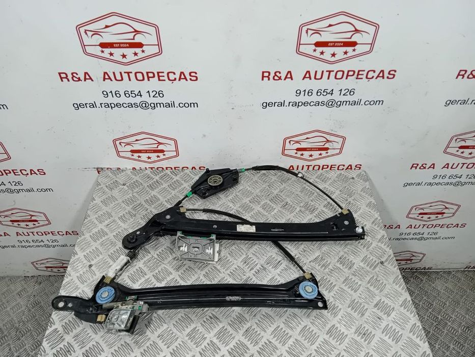 Elevador Vidro Porta Frente Direito Audi A5 1021914746107 Original
