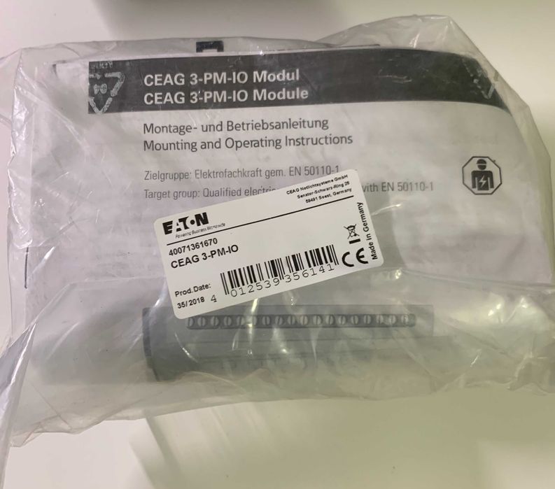 Eaton CEAG 3-PM-IO Module64585755021697122