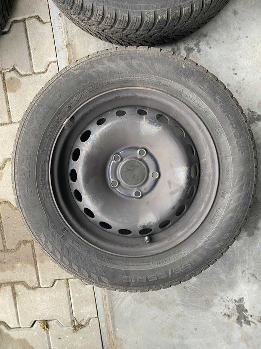 Komplet Kół zimowych Renault Megane IV 5x114,3 + kołpaki