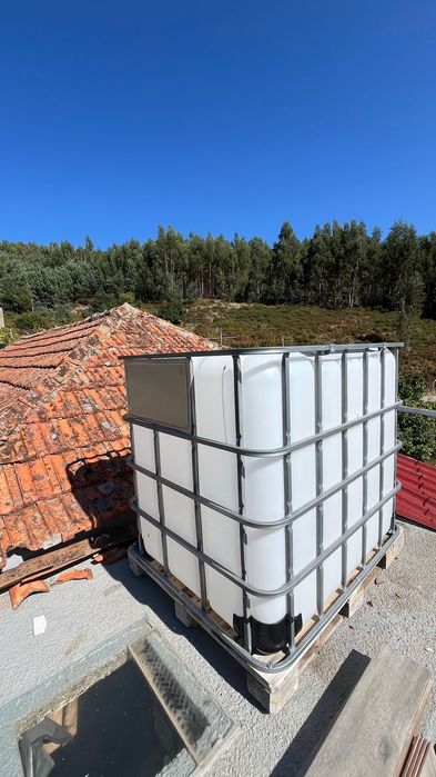 Reservatorio de agua 1000l