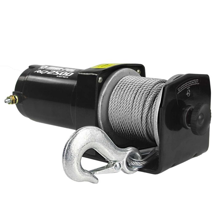 WYCIĄGARKA Elektryczna Akumulatorowa 12V DO QUADA 2500LBS wciągarka