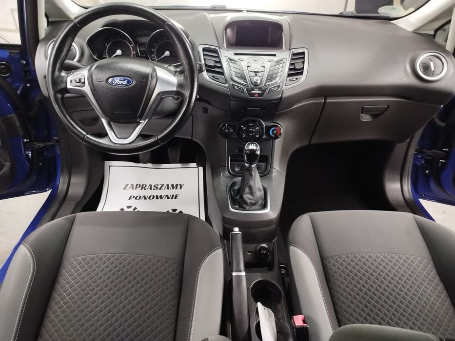 Ford Fiesta*2016 rok*1,2 B*60 KM*88 przebiegu*Auto jak nowe*Navi*Klima
