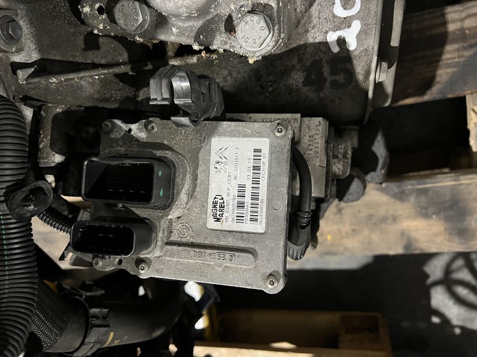 Caixa de velocidades automatica Citroen C4 20DR29