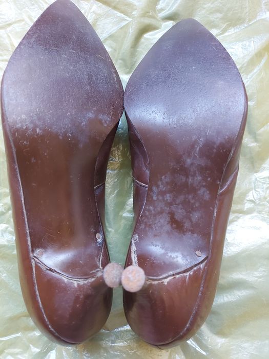 Buty damskie czułenka stare z czasów PRL rozmiar 6