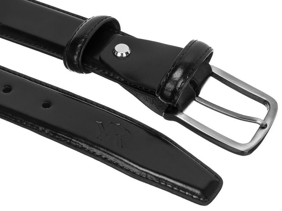 pasek męski skórzany rpm-14-95-spl-6592 black