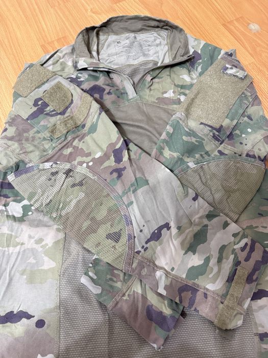 Бойова сорочка убакс Advanced Combat Shirt