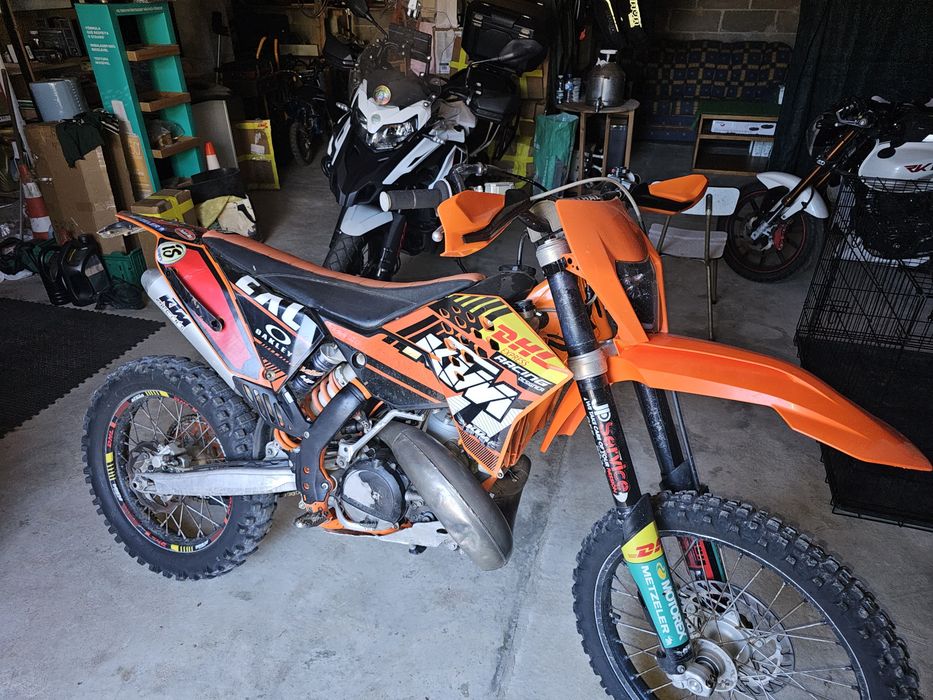 KTM EXC 250 -  2008