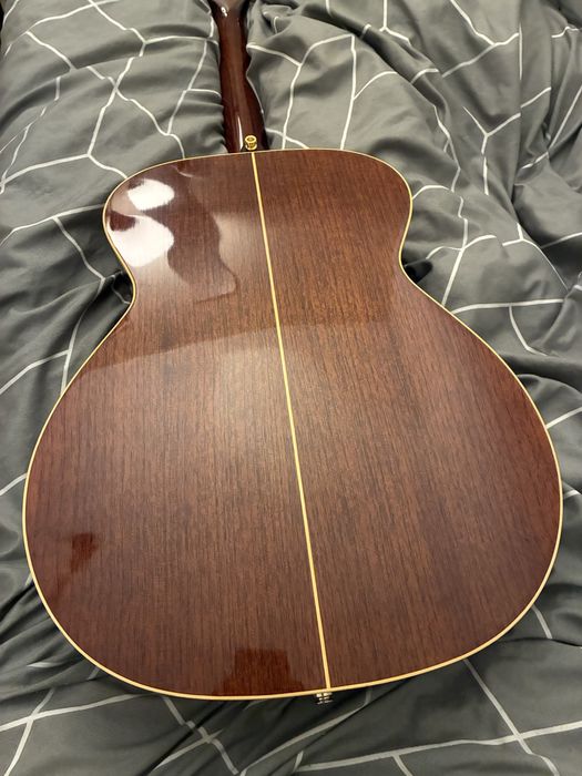 AYERS swierk mahon Palisander OM Orchestra 000 Fishman Grover 48mm AA