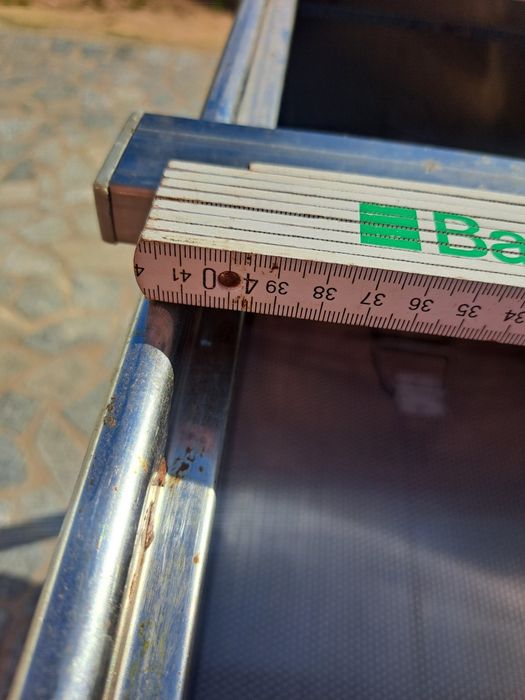 Tina de desopercular, apicultura, inox