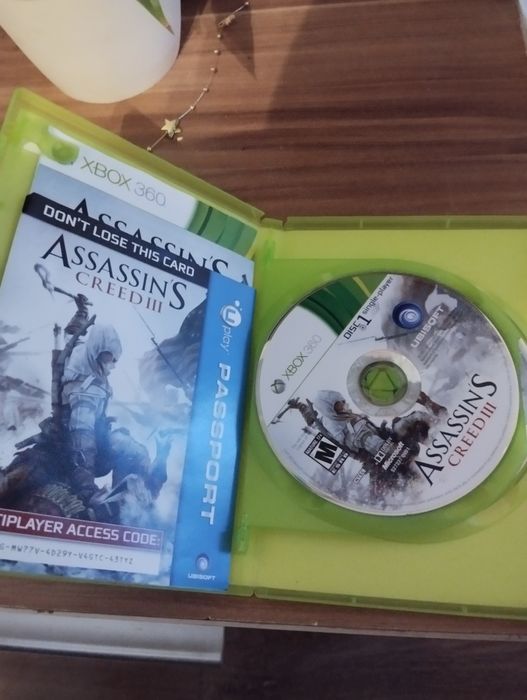 Assassin's CREED III XBOX 360