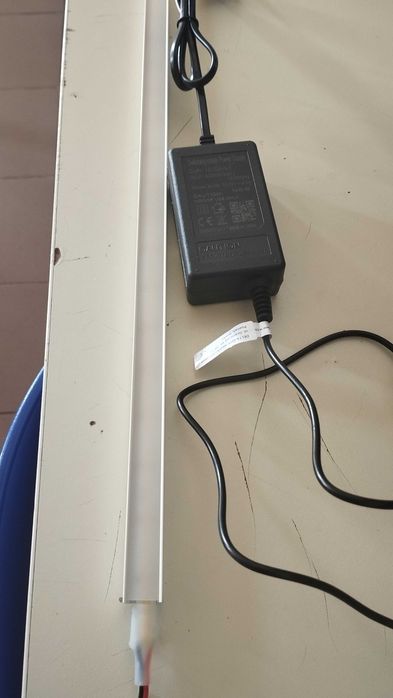 Calhas de LED's cob para aquários por medida