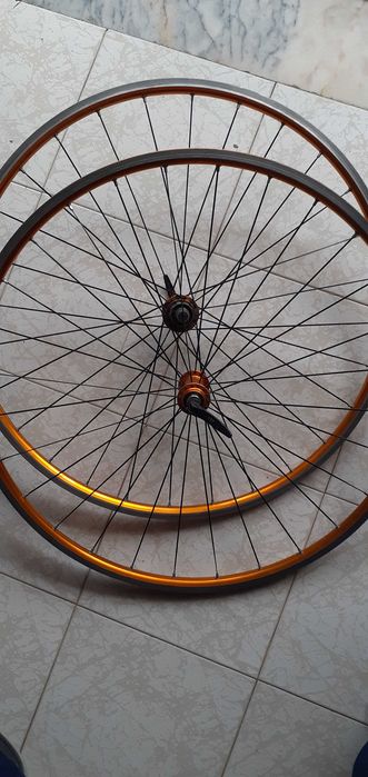 Vendo 2 aros de estrada Mavic Open Pro
