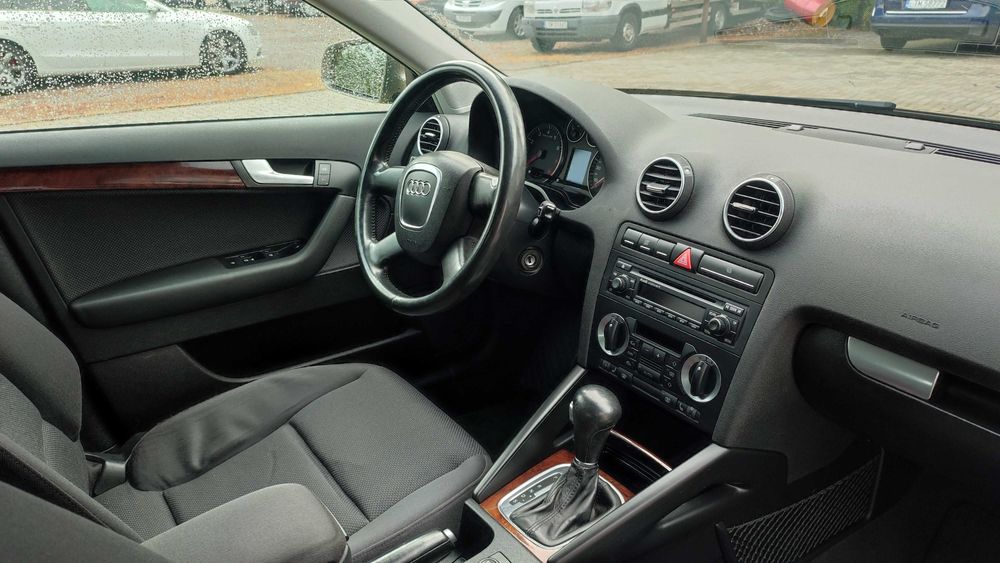 audi a3 2,0b.automat
