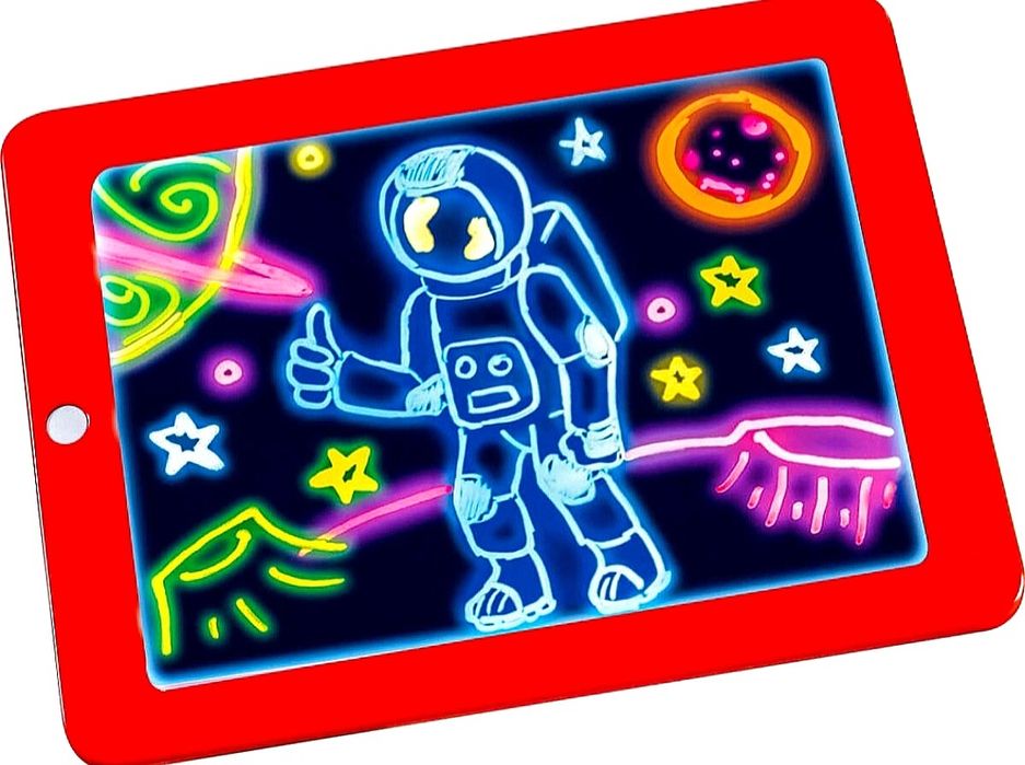 Magiczny zestaw dla dzieci nauka edukacja zabawa