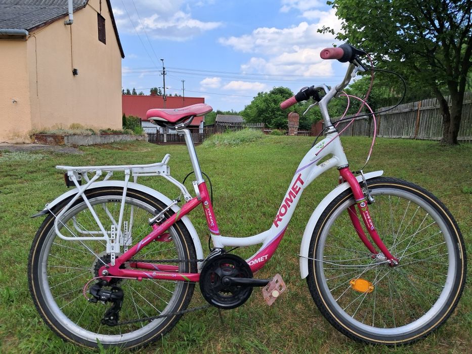 Rower dziewczęcy 24 Romet