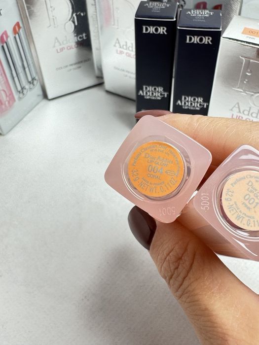Бальзам для губ Dior 001 004 набір для губ