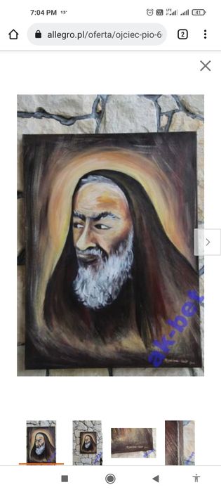 Obraz akrylowy ręcznie malowane 40x50 i inne