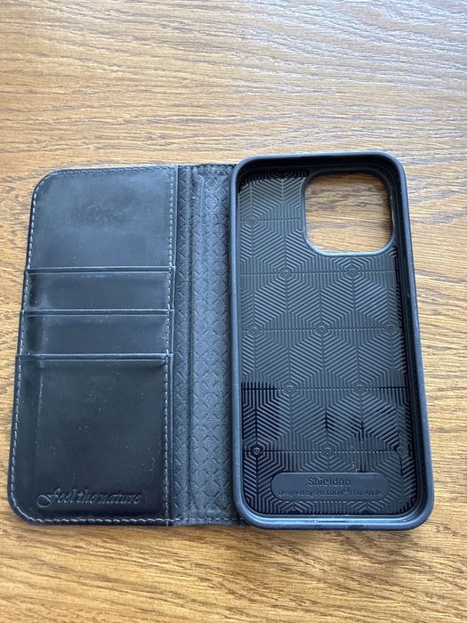 Etui iphone 15 pro max shieldon skorzane