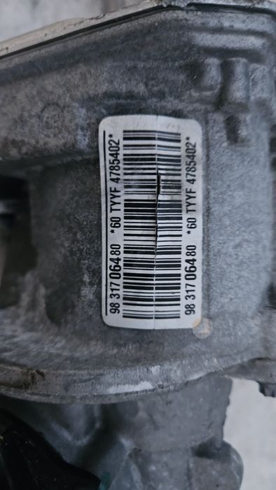 Рульова рейка електро Citroen C3 Aircross / C3 III / Opel Crossland X 9831706480