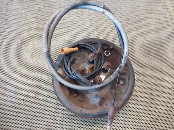 Tambor Traseiro RENAULT Clio II (BB0/1/2_, CB0/1/2_)