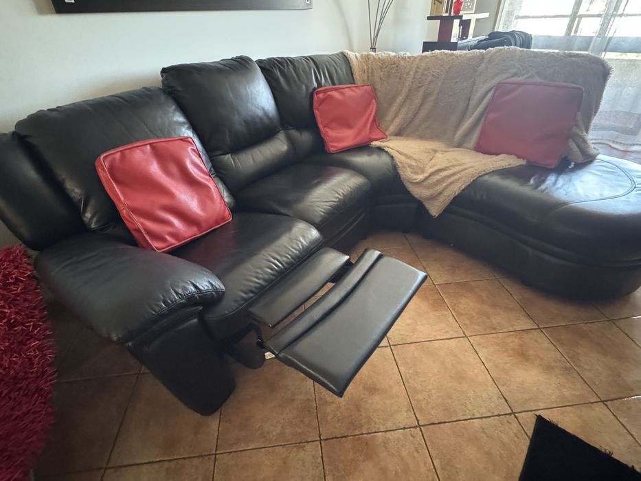 Sofa de cavedal em otimo estado