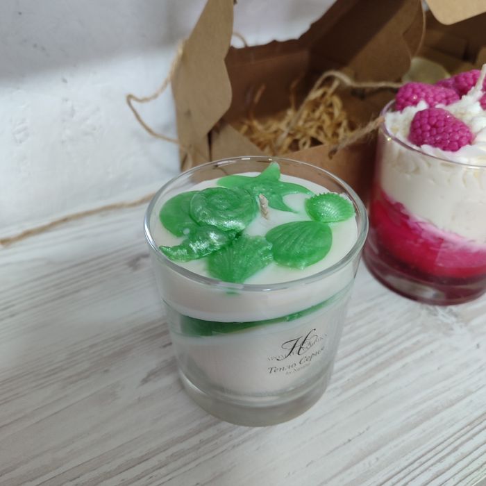 Арома свічка соєва