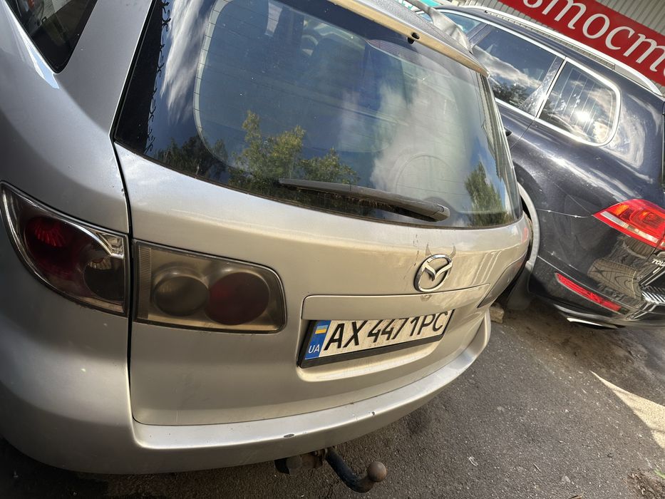 Mazda 6 2.0 дизель укр регистрация