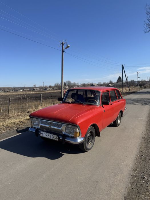 Иж Комби 2125 Москвич