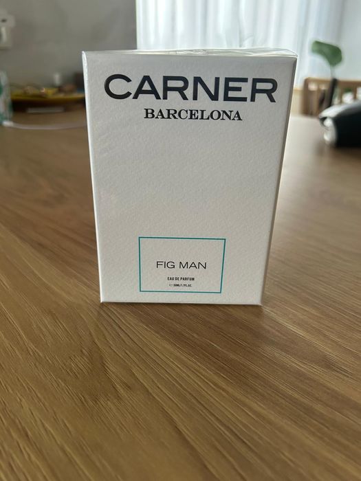 Perfumy męskie Carner Barcelona Fig man