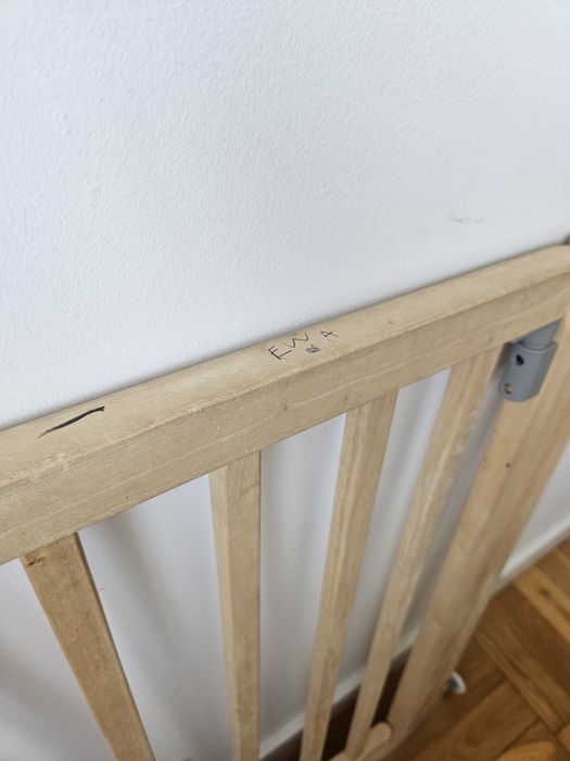 Bramka zabezpieczająca uzywana