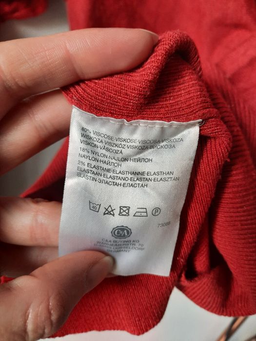 C&A sweter damski nietoperz S