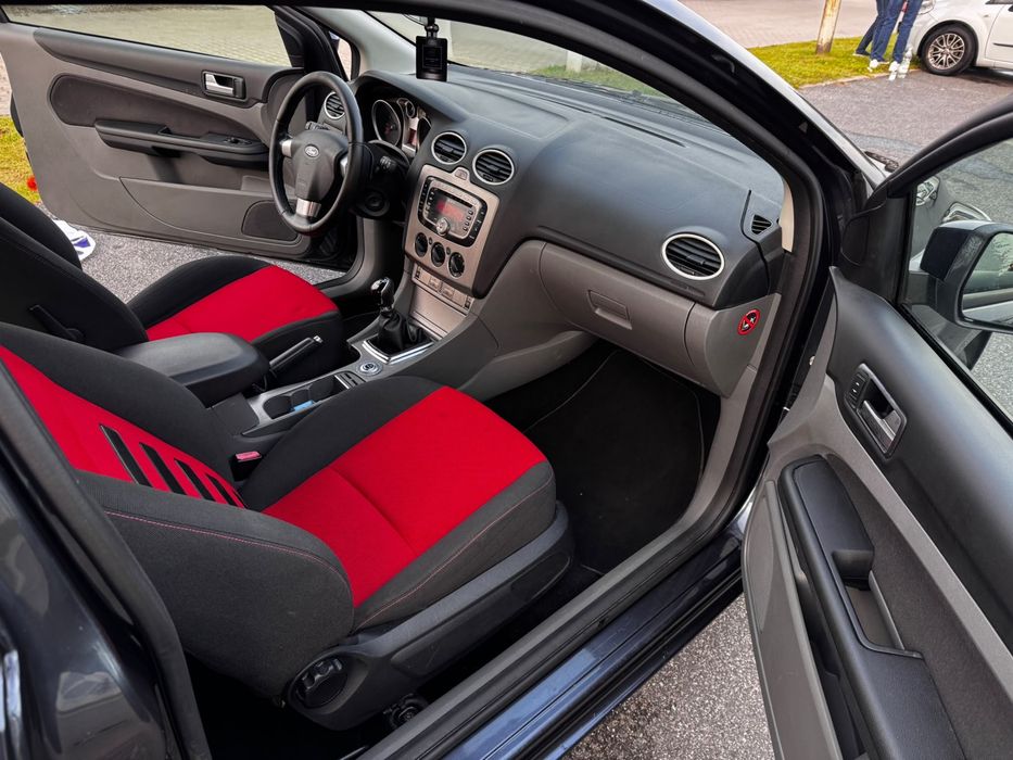 Ford Focus Mk2 Coupe 2009 | 1.6 benzyna