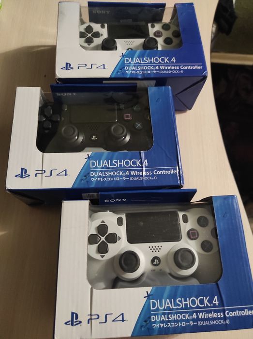 Геймпад Контроллер PlayStation 4 V2 новый