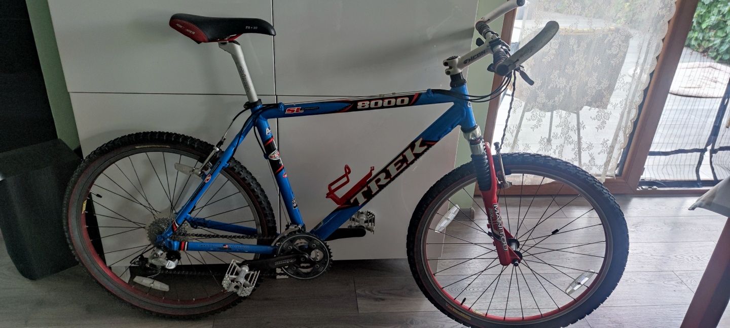 Trek 8000 sl 1999 new arrivals