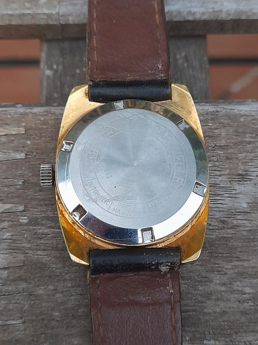 Relógio de pulso de corda da Caravelle automatic - funciona lindamente
