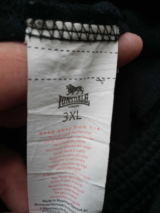 Spodnie dresowe Lonsdale 3XL