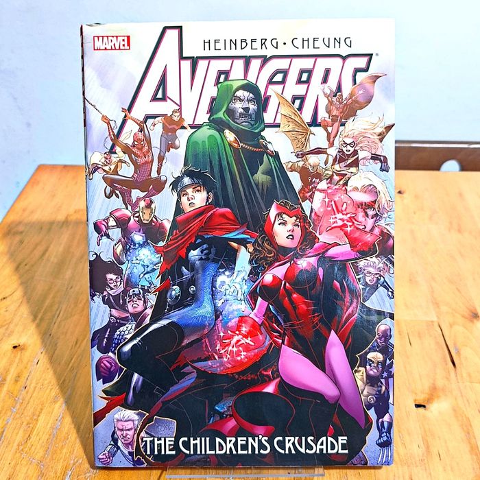 Avengers: The Childrens Cruzade OHC