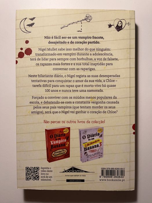 O Diario de um Vampiro Banana
