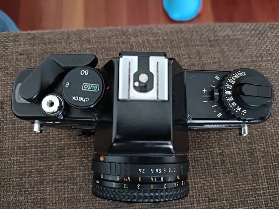 Praktica BCA + lente pentacon 50mm