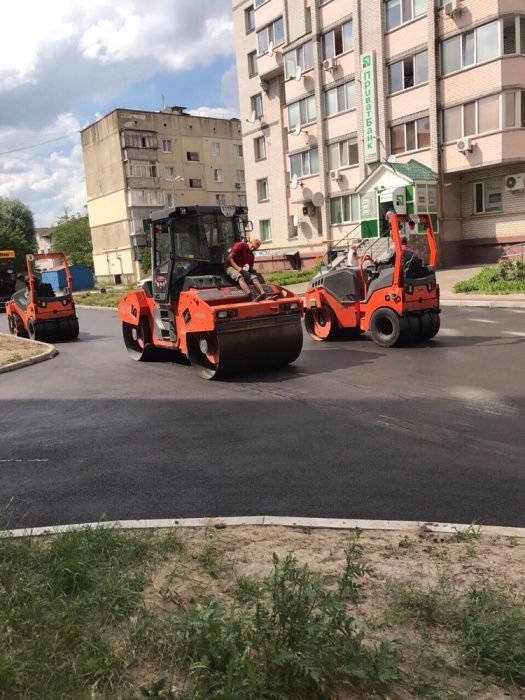 Асфальтування Київ, Київська область