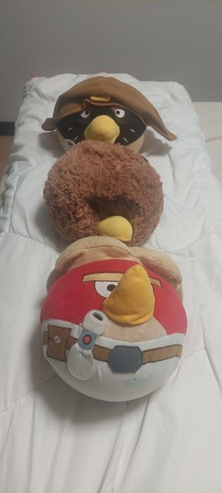 Angry birds komplet