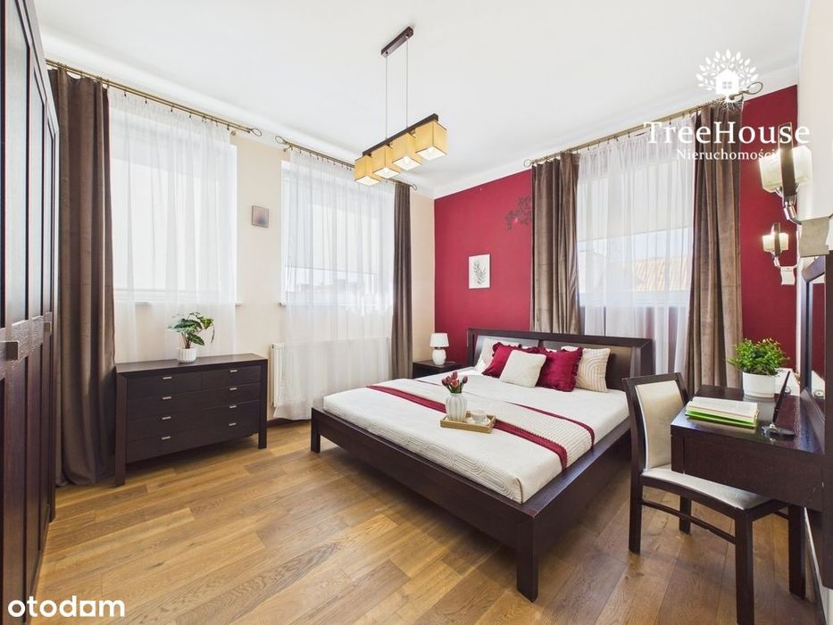 Duże mieszkanie 105 m² - bez czynszu.