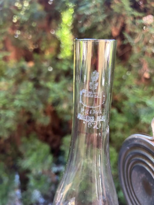 Stara lampa naftowa wys 34 cm,31cm,34cm