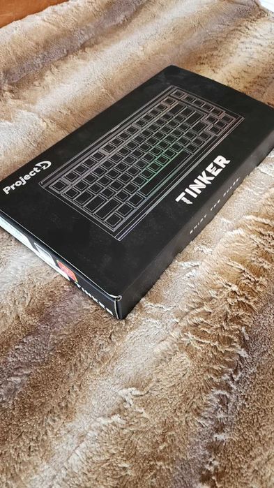 Teclado Tinker Ducky Project D447403726598328323