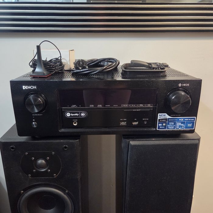 Denon avr-x 1400h - zestaw z głośnikami