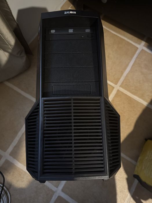 Zalman Case with 600W EVGA Bronze Power Supply and DVD Reader/Writer64551388460803120