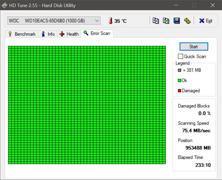 Western Digital Caviar Green WD10EACS 1TB – SATA II 3.5"