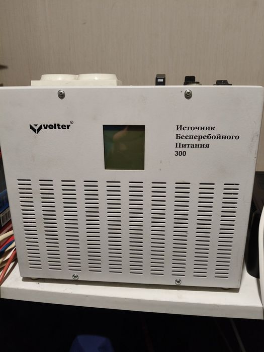 VolterTM ДБЖ-300 (400 Вт) джерело безперебійного живлення
VolterTM ДБЖ